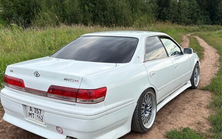 Toyota Mark II VIII (X100), 2000 год, 750 000 рублей, 4 фотография