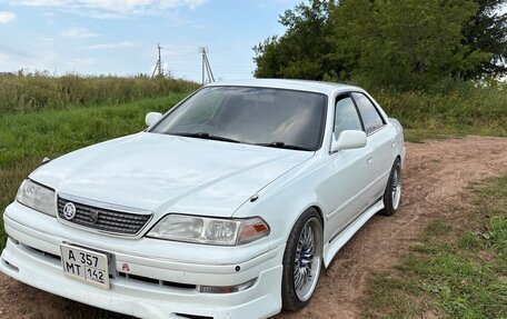 Toyota Mark II VIII (X100), 2000 год, 750 000 рублей, 14 фотография