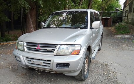 Mitsubishi Pajero III рестайлинг, 2001 год, 520 000 рублей, 3 фотография