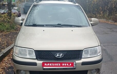 Hyundai Matrix I рестайлинг, 2007 год, 450 000 рублей, 4 фотография