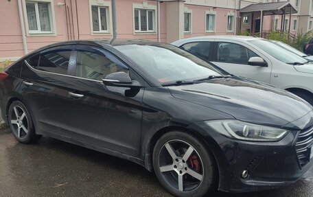 Hyundai Elantra VI рестайлинг, 2016 год, 1 430 000 рублей, 2 фотография