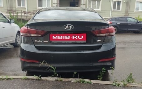 Hyundai Elantra VI рестайлинг, 2016 год, 1 430 000 рублей, 3 фотография