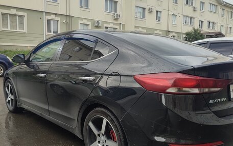 Hyundai Elantra VI рестайлинг, 2016 год, 1 430 000 рублей, 4 фотография