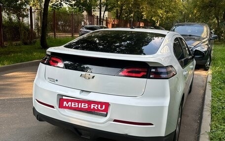Chevrolet Volt I, 2012 год, 690 000 рублей, 2 фотография