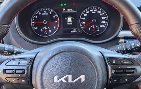 KIA Picanto III рестайлинг, 2022 год, 1 650 000 рублей, 11 фотография