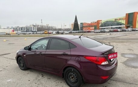 Hyundai Solaris II рестайлинг, 2012 год, 700 000 рублей, 6 фотография