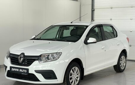 Renault Logan II, 2022 год, 1 279 000 рублей, 3 фотография