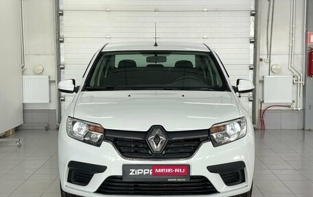 Renault Logan II, 2022 год, 1 279 000 рублей, 2 фотография