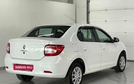 Renault Logan II, 2022 год, 1 279 000 рублей, 4 фотография
