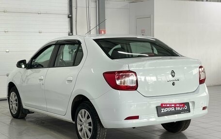 Renault Logan II, 2022 год, 1 279 000 рублей, 6 фотография
