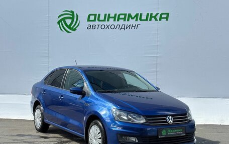 Volkswagen Polo VI (EU Market), 2018 год, 1 365 000 рублей, 3 фотография