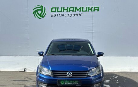 Volkswagen Polo VI (EU Market), 2018 год, 1 365 000 рублей, 2 фотография