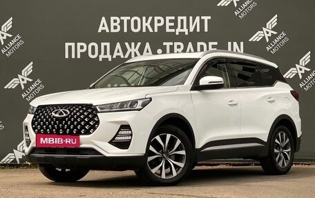 Chery Tiggo 7 Pro, 2020 год, 1 540 000 рублей, 3 фотография