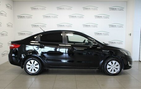 KIA Rio III рестайлинг, 2013 год, 965 000 рублей, 5 фотография