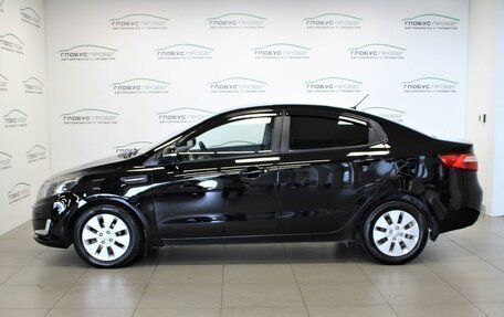KIA Rio III рестайлинг, 2013 год, 965 000 рублей, 8 фотография