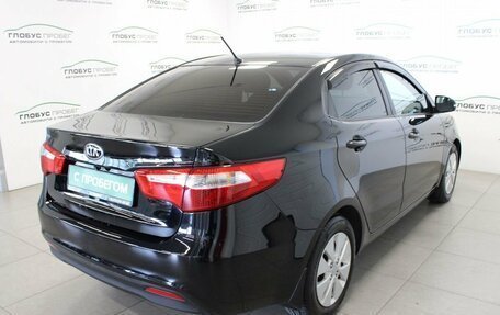 KIA Rio III рестайлинг, 2013 год, 965 000 рублей, 12 фотография