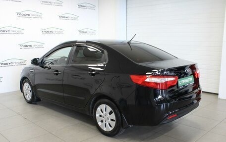KIA Rio III рестайлинг, 2013 год, 965 000 рублей, 11 фотография