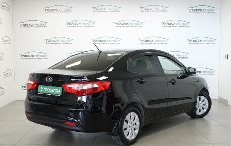 KIA Rio III рестайлинг, 2013 год, 965 000 рублей, 2 фотография
