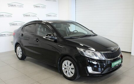 KIA Rio III рестайлинг, 2013 год, 965 000 рублей, 10 фотография