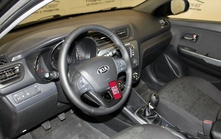 KIA Rio III рестайлинг, 2013 год, 965 000 рублей, 15 фотография