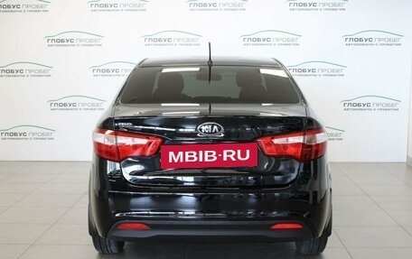 KIA Rio III рестайлинг, 2013 год, 965 000 рублей, 6 фотография