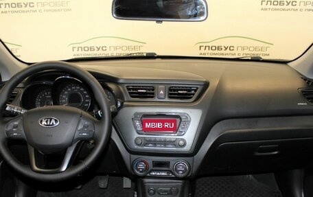 KIA Rio III рестайлинг, 2013 год, 965 000 рублей, 4 фотография