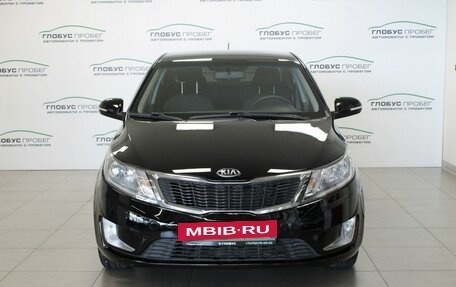 KIA Rio III рестайлинг, 2013 год, 965 000 рублей, 3 фотография