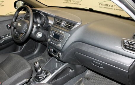 KIA Rio III рестайлинг, 2013 год, 965 000 рублей, 24 фотография