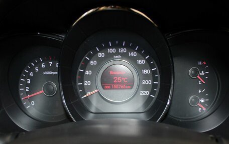 KIA Rio III рестайлинг, 2013 год, 965 000 рублей, 19 фотография