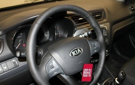 KIA Rio III рестайлинг, 2013 год, 965 000 рублей, 18 фотография