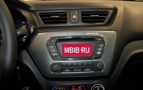 KIA Rio III рестайлинг, 2013 год, 965 000 рублей, 20 фотография