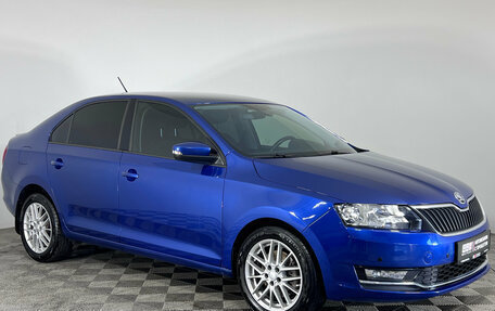 Skoda Rapid I, 2017 год, 1 297 000 рублей, 3 фотография