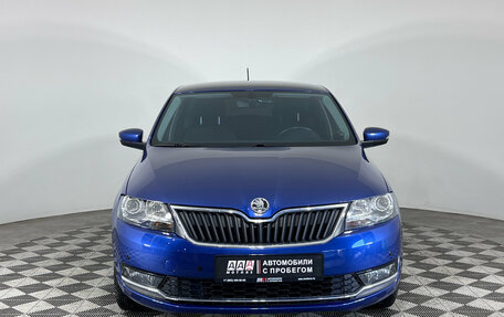 Skoda Rapid I, 2017 год, 1 297 000 рублей, 2 фотография