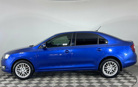 Skoda Rapid I, 2017 год, 1 297 000 рублей, 5 фотография