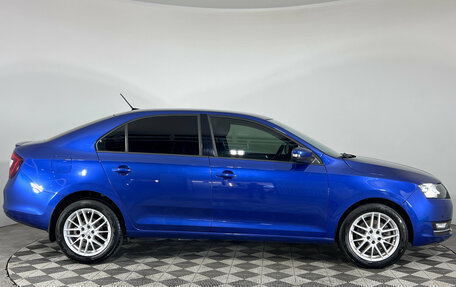 Skoda Rapid I, 2017 год, 1 297 000 рублей, 4 фотография