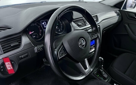 Skoda Rapid I, 2017 год, 1 297 000 рублей, 9 фотография