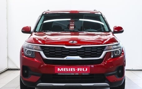 KIA Seltos I, 2021 год, 2 449 000 рублей, 2 фотография