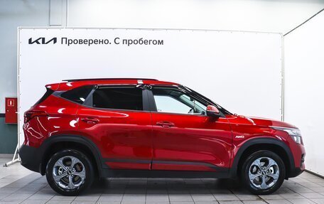 KIA Seltos I, 2021 год, 2 449 000 рублей, 8 фотография
