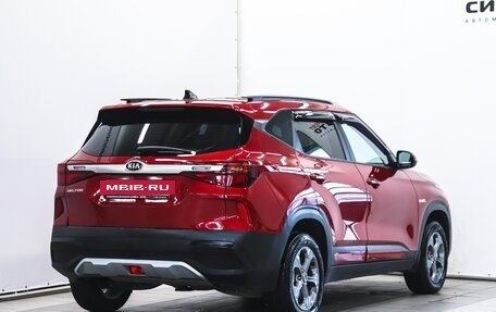 KIA Seltos I, 2021 год, 2 449 000 рублей, 5 фотография