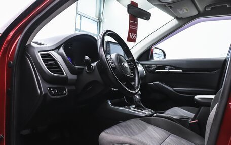 KIA Seltos I, 2021 год, 2 449 000 рублей, 21 фотография