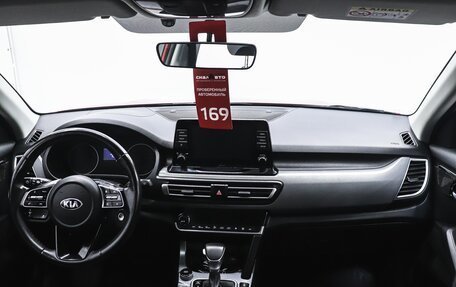 KIA Seltos I, 2021 год, 2 449 000 рублей, 16 фотография