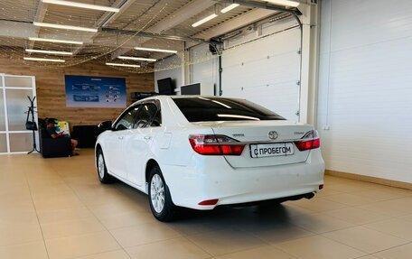 Toyota Camry, 2016 год, 2 089 000 рублей, 4 фотография