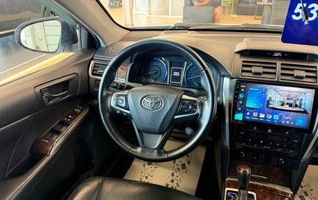Toyota Camry, 2016 год, 2 089 000 рублей, 14 фотография