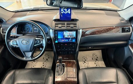 Toyota Camry, 2016 год, 2 089 000 рублей, 16 фотография