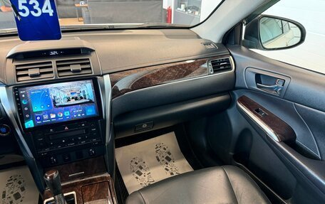 Toyota Camry, 2016 год, 2 089 000 рублей, 15 фотография
