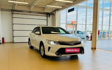 Toyota Camry, 2016 год, 2 089 000 рублей, 8 фотография