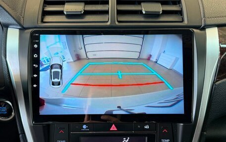 Toyota Camry, 2016 год, 2 089 000 рублей, 17 фотография