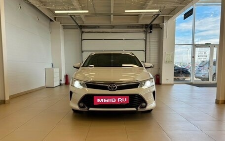 Toyota Camry, 2016 год, 2 089 000 рублей, 9 фотография