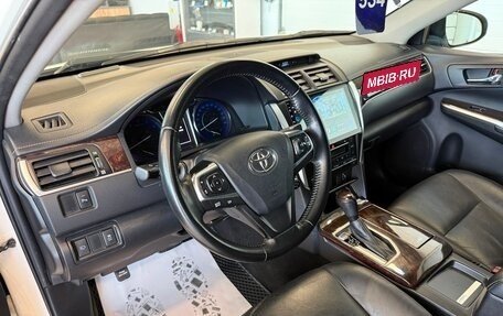 Toyota Camry, 2016 год, 2 089 000 рублей, 11 фотография
