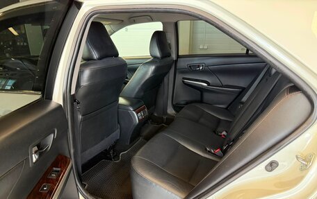 Toyota Camry, 2016 год, 2 089 000 рублей, 19 фотография